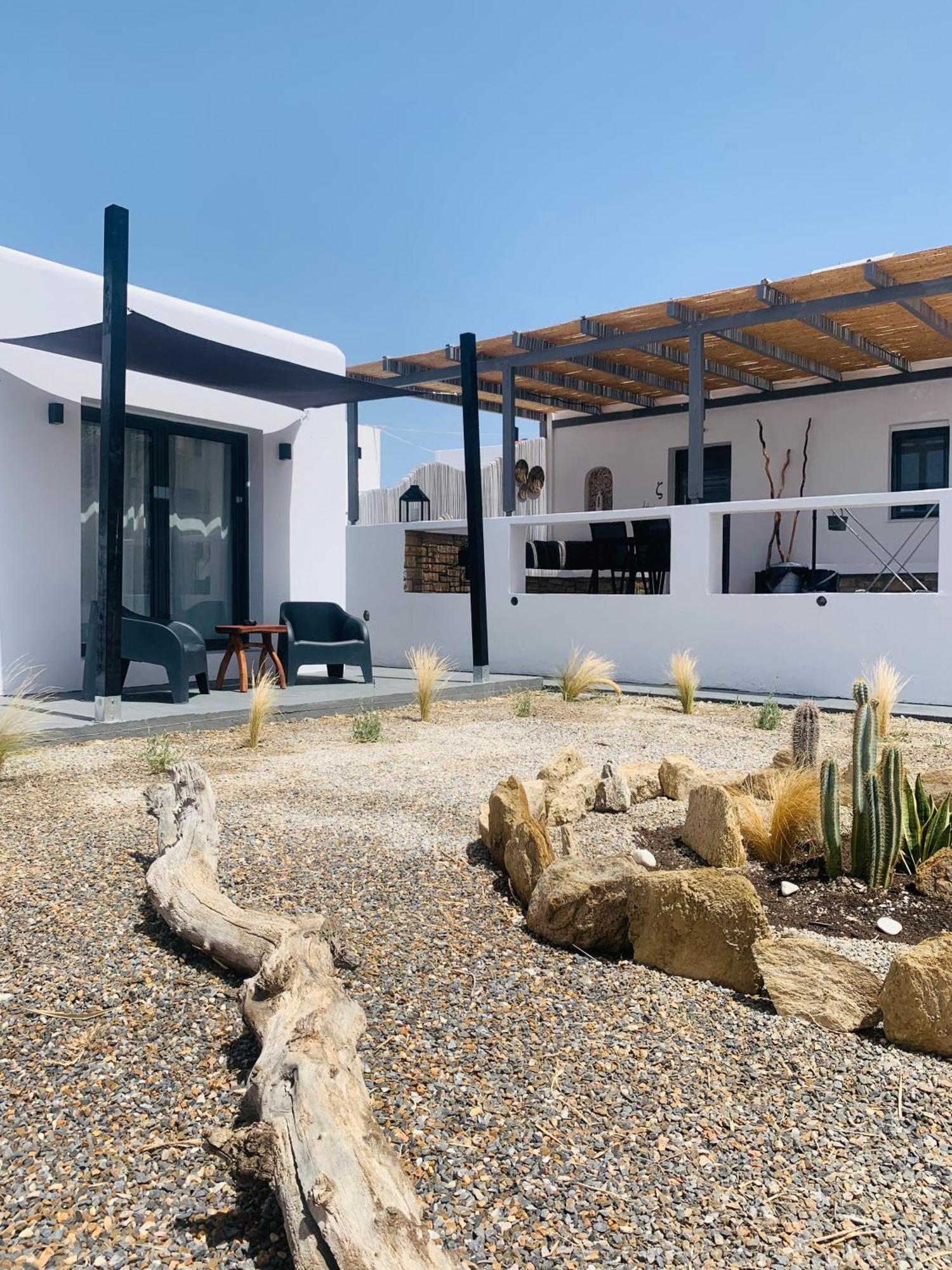 Mazi Stin Io Villa Chora  Exterior foto
