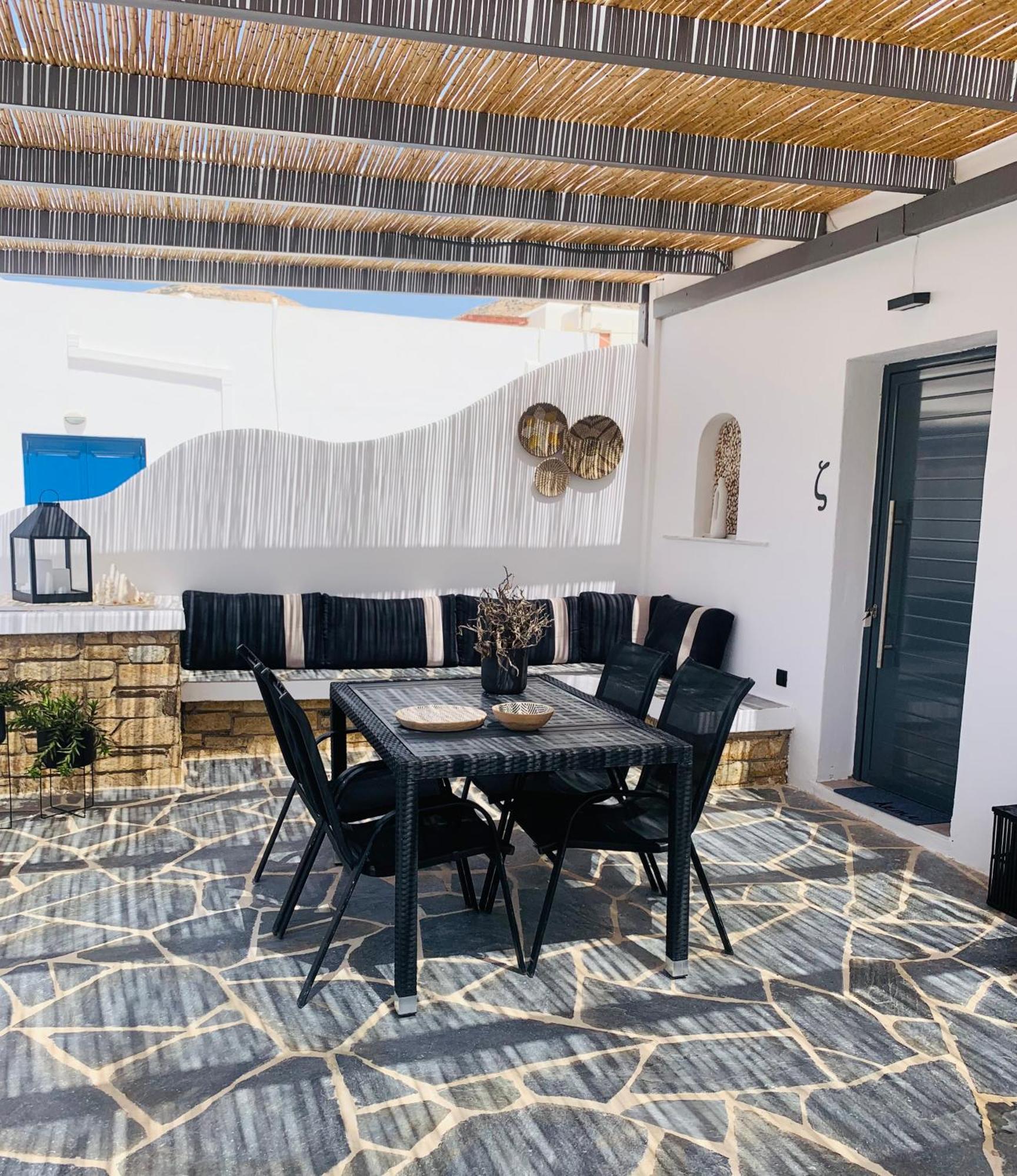Mazi Stin Io Villa Chora  Exterior foto